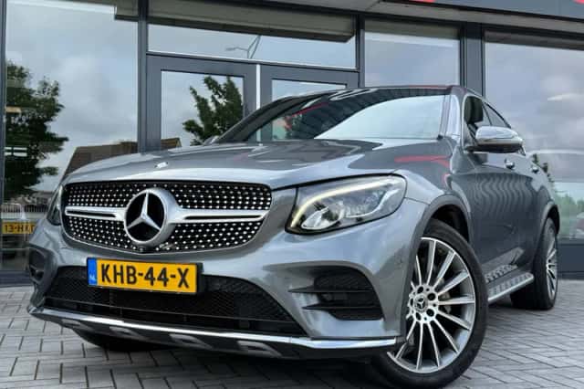 Mercedes-Benz GLC-Klasse Coupé (2017) thumbnail 2