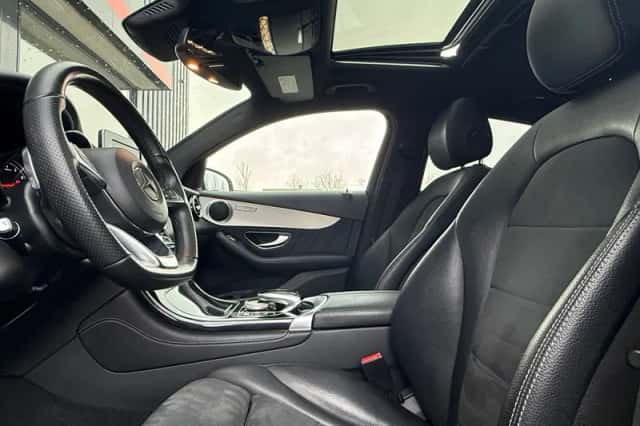 Mercedes-Benz GLC-Klasse Coupé (2017) thumbnail 4