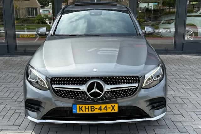 Mercedes-Benz GLC-Klasse Coupé (2017) thumbnail 5