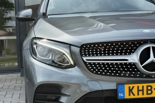 Mercedes-Benz GLC-Klasse Coupé (2017) thumbnail 6