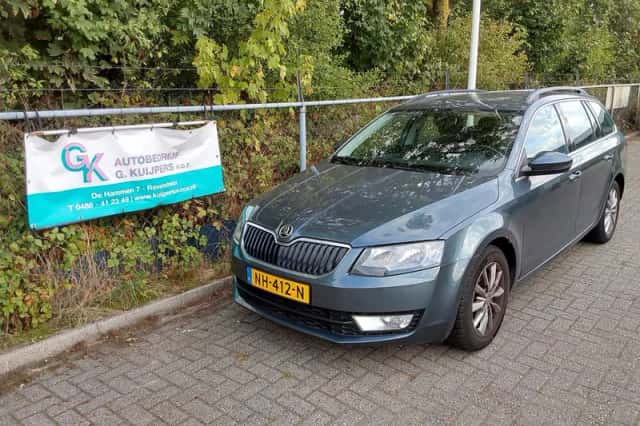 Škoda Octavia (2017) thumbnail 1