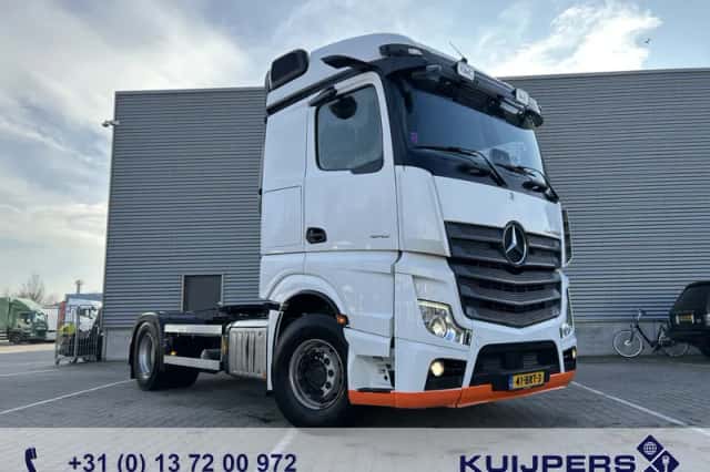 Mercedes-Benz Actros (2021) thumbnail 1
