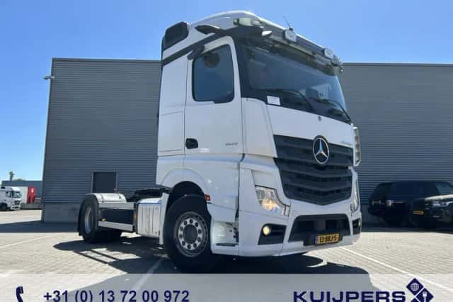 Mercedes-Benz Actros (2021) thumbnail 1