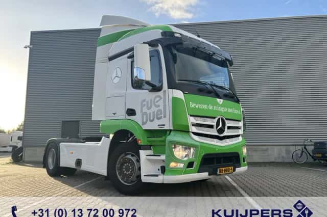 Mercedes-Benz Actros (2013) thumbnail 1
