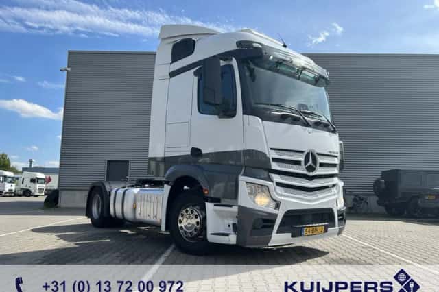 Mercedes-Benz Actros (2016) thumbnail 1