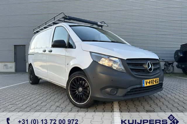 Mercedes-Benz Vito (2017) thumbnail 1
