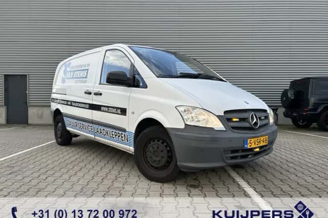 Mercedes-Benz Vito (2012) thumbnail 1