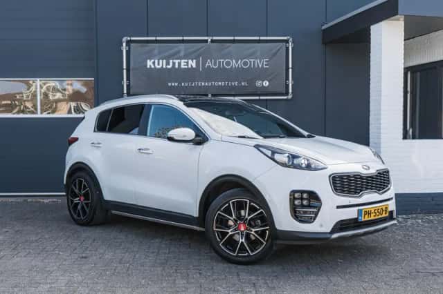 Kia Sportage (2017) thumbnail 1