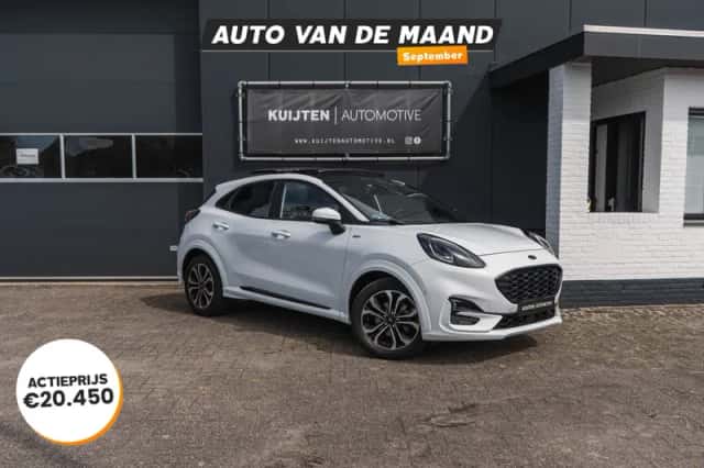 Ford Puma (2021) thumbnail 1