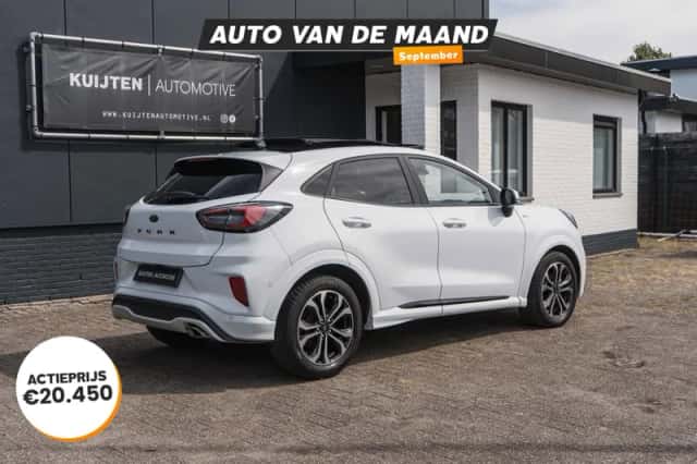 Ford Puma (2021) thumbnail 3