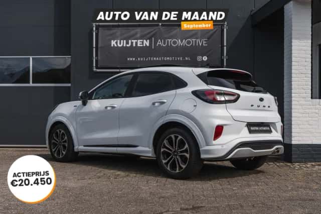 Ford Puma (2021) thumbnail 4
