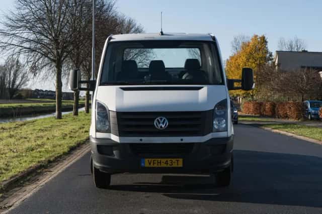 Volkswagen Crafter (2014) thumbnail 3
