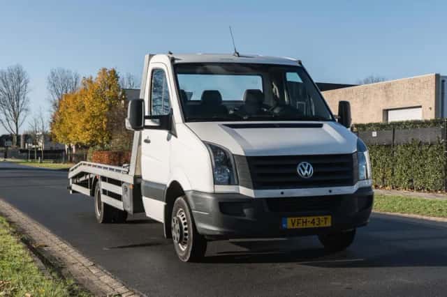 Volkswagen Crafter (2014) thumbnail 4