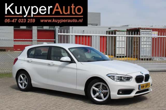 BMW 1-Serie (2017) thumbnail 2