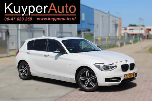 BMW 1-Serie (2012) thumbnail 1