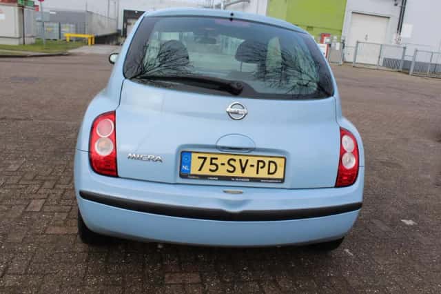 Nissan Micra (2006) thumbnail 5