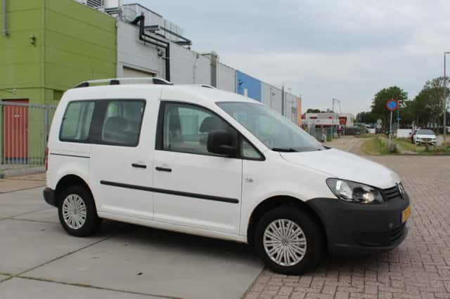 Volkswagen Caddy (2014) thumbnail 6