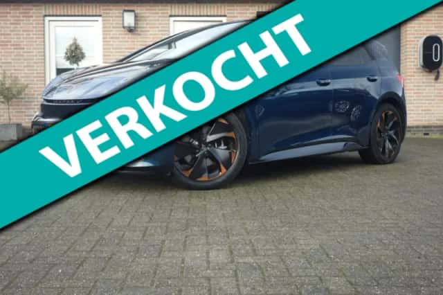 CUPRA Born (2021) thumbnail 1