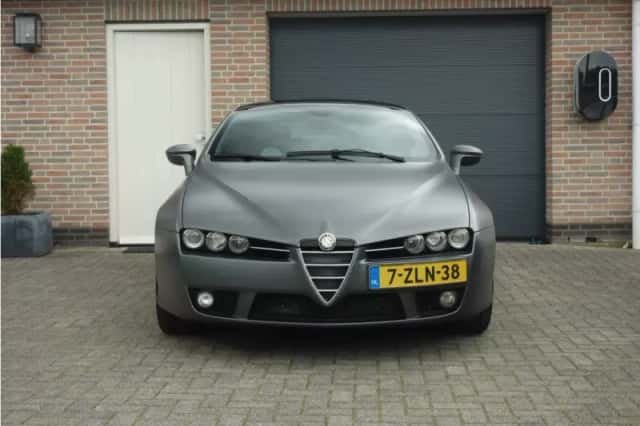 Alfa Romeo Brera (2010) thumbnail 5