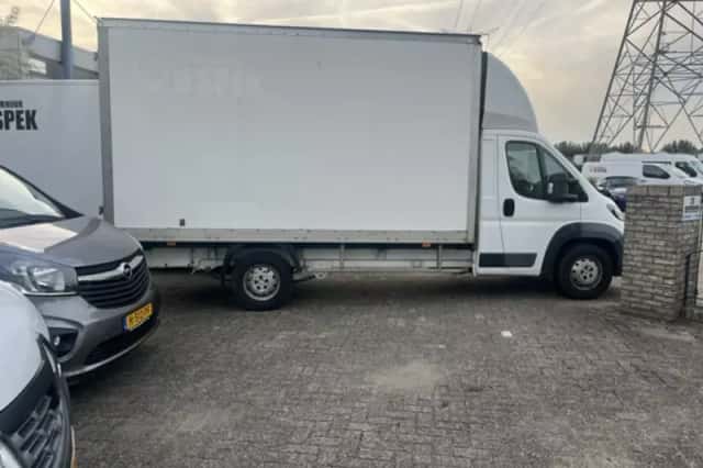 Peugeot Boxer (2017) thumbnail 3