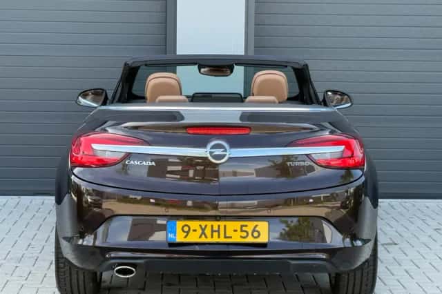 Opel Cascada (2014) thumbnail 5