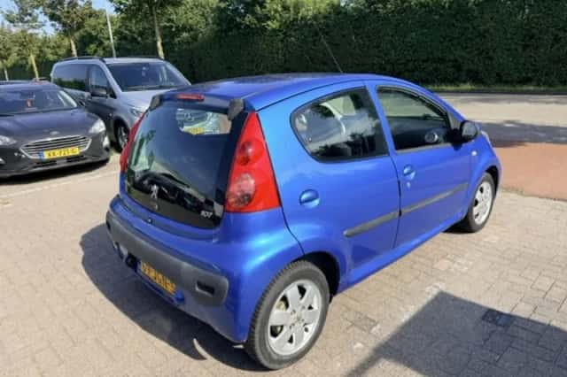 Peugeot 107 (2009) thumbnail 6