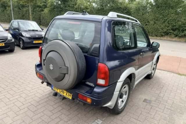 Suzuki Grand Vitara (1999) thumbnail 4