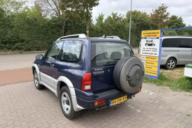 Suzuki Grand Vitara (1999) thumbnail 6