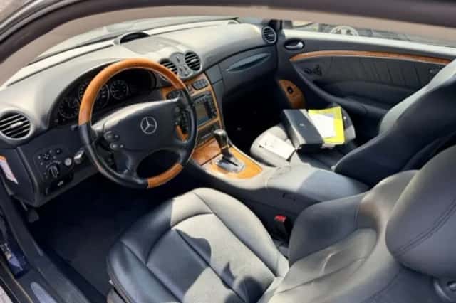 Mercedes-Benz CLK-Klasse (2002) thumbnail 6