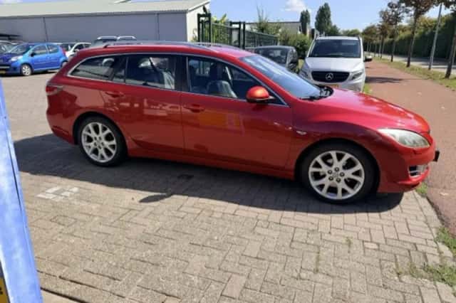 Mazda 6 (2009) thumbnail 3