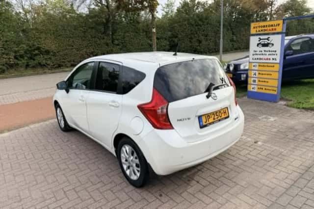 Nissan Note (2014) thumbnail 2