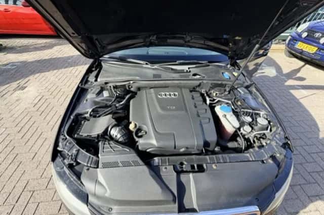 Audi A4 (2009) thumbnail 4