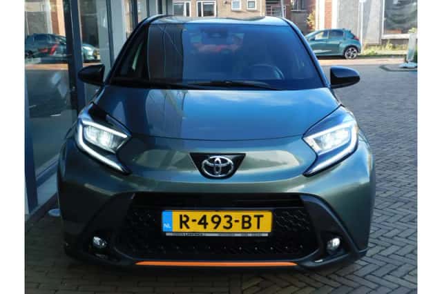 Toyota Aygo X (2022) thumbnail 4