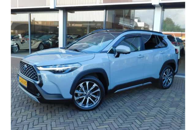 Toyota Corolla Cross (2022) thumbnail 1