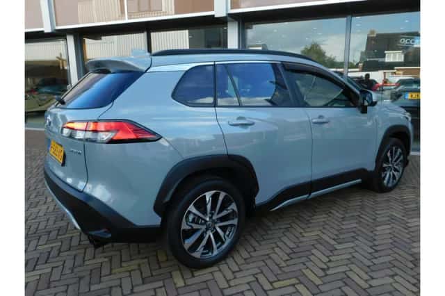 Toyota Corolla Cross (2022) thumbnail 6