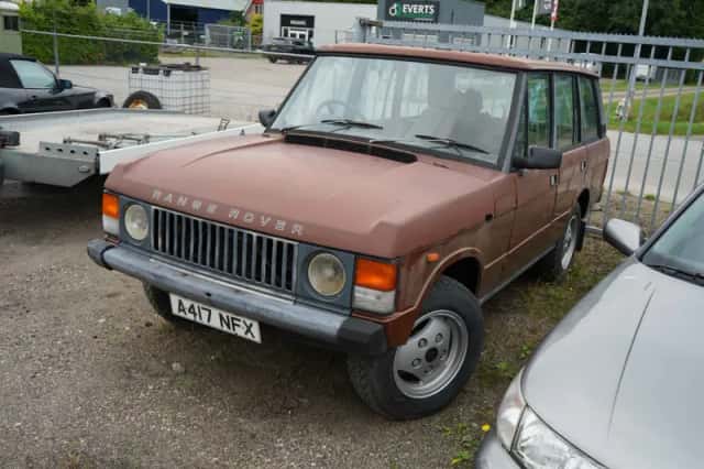 Land Rover Range Rover (1984) thumbnail 1