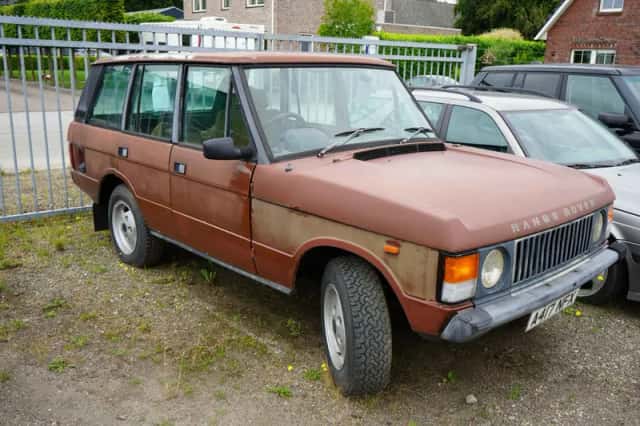 Land Rover Range Rover (1984) thumbnail 2