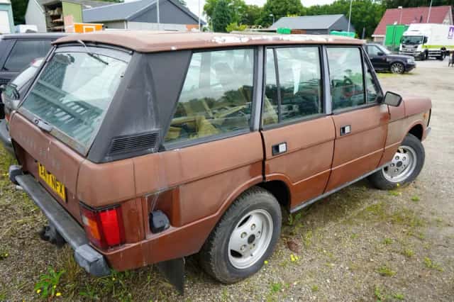 Land Rover Range Rover (1984) thumbnail 3