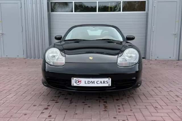 Porsche Boxster (2003) thumbnail 3