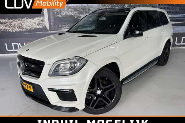 Mercedes-Benz GL-Klasse (2013) thumbnail 1