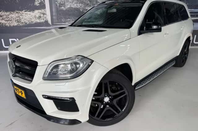 Mercedes-Benz GL-Klasse (2013) thumbnail 3