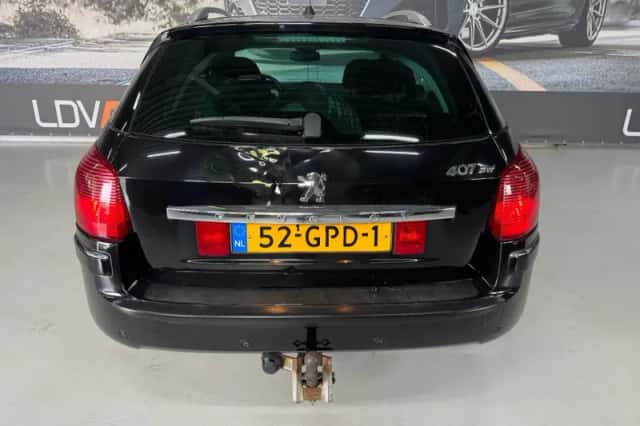 Peugeot 407 (2008) thumbnail 4