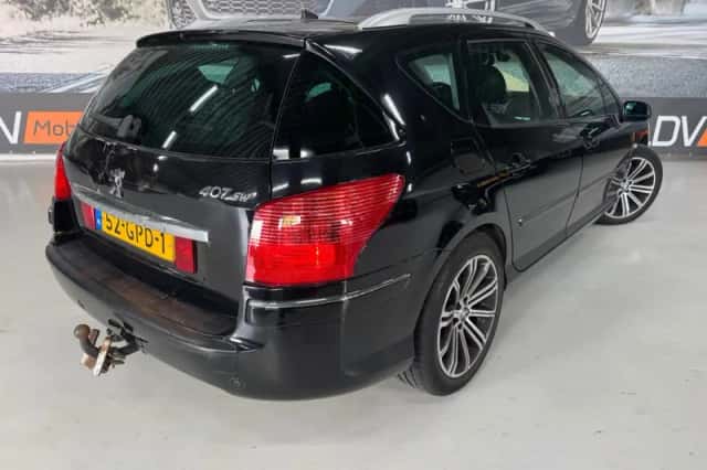 Peugeot 407 (2008) thumbnail 6