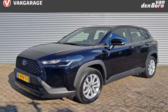 Toyota Corolla Cross (2022) thumbnail 1