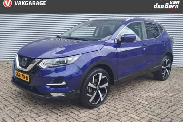 Nissan Qashqai (2021) thumbnail 2
