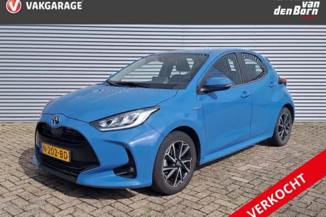 Toyota Yaris (2021) thumbnail 1