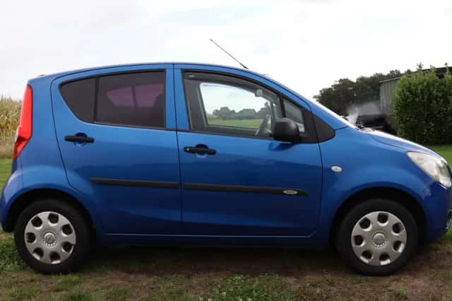Opel Agila (2011) thumbnail 5