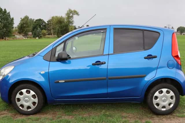 Opel Agila (2011) thumbnail 6