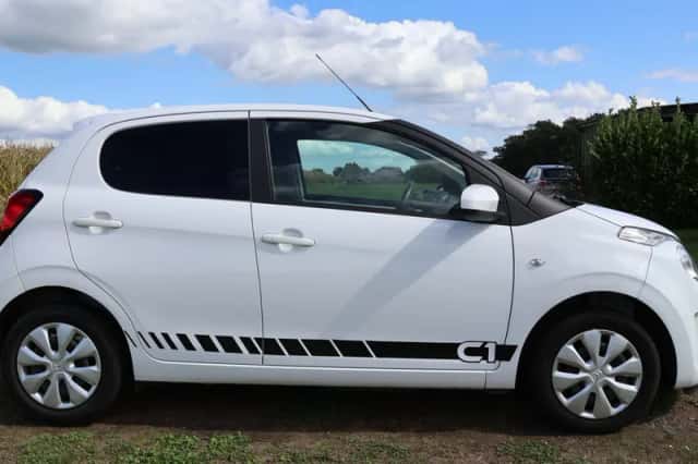 Citroën C1 (2022) thumbnail 5