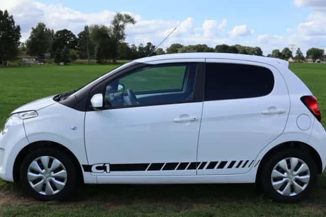 Citroën C1 (2022) thumbnail 6